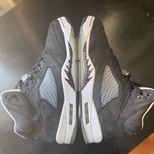 Jordan 5 Retro Oreo size 10- Moonlight 2021